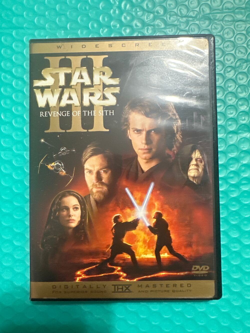 Star Wars III, Revenge Of The Sith, Wide Screen Edition. Digitally THX Mastered